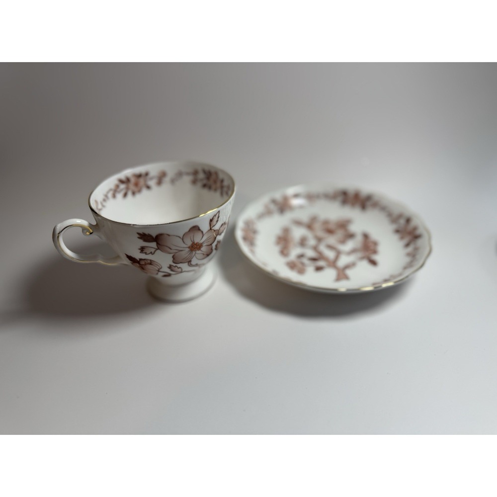 Tuscan Mikado Fine English Bone China Tea Cup And‎ Saucer